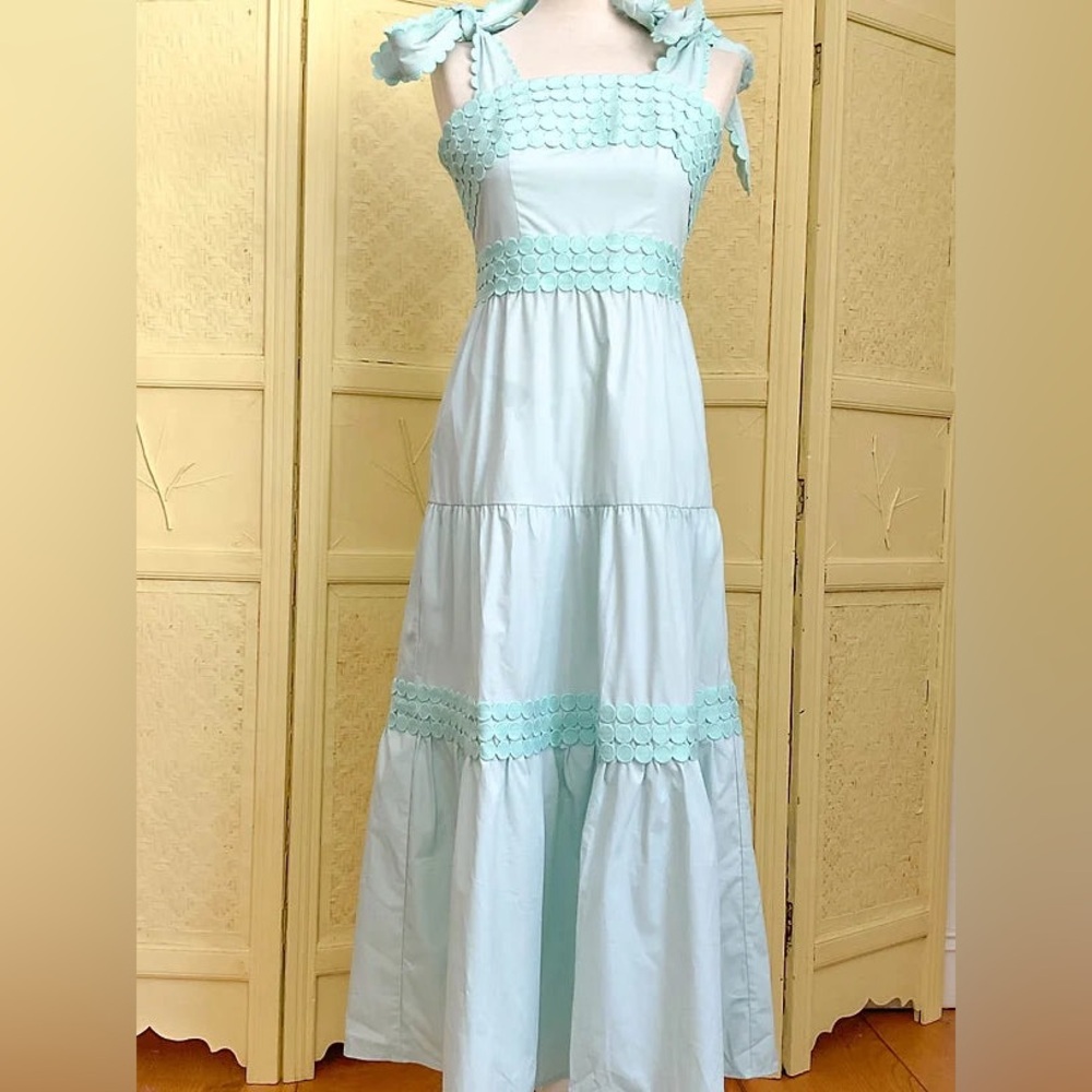 Celia B Light Blue Dress